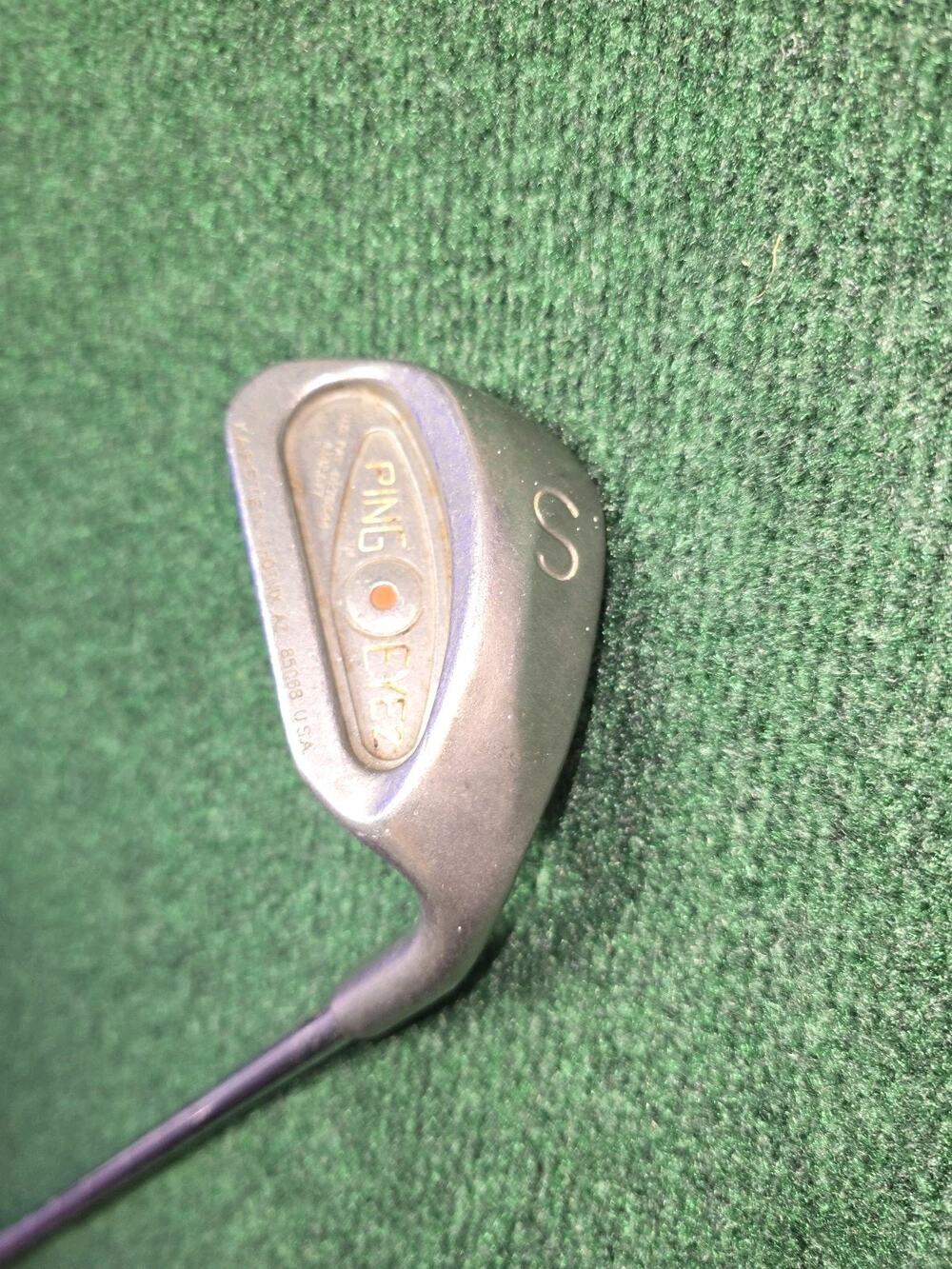 Ping Eye2 Sand SW Wedge Golf Red Dot Lie 34.5